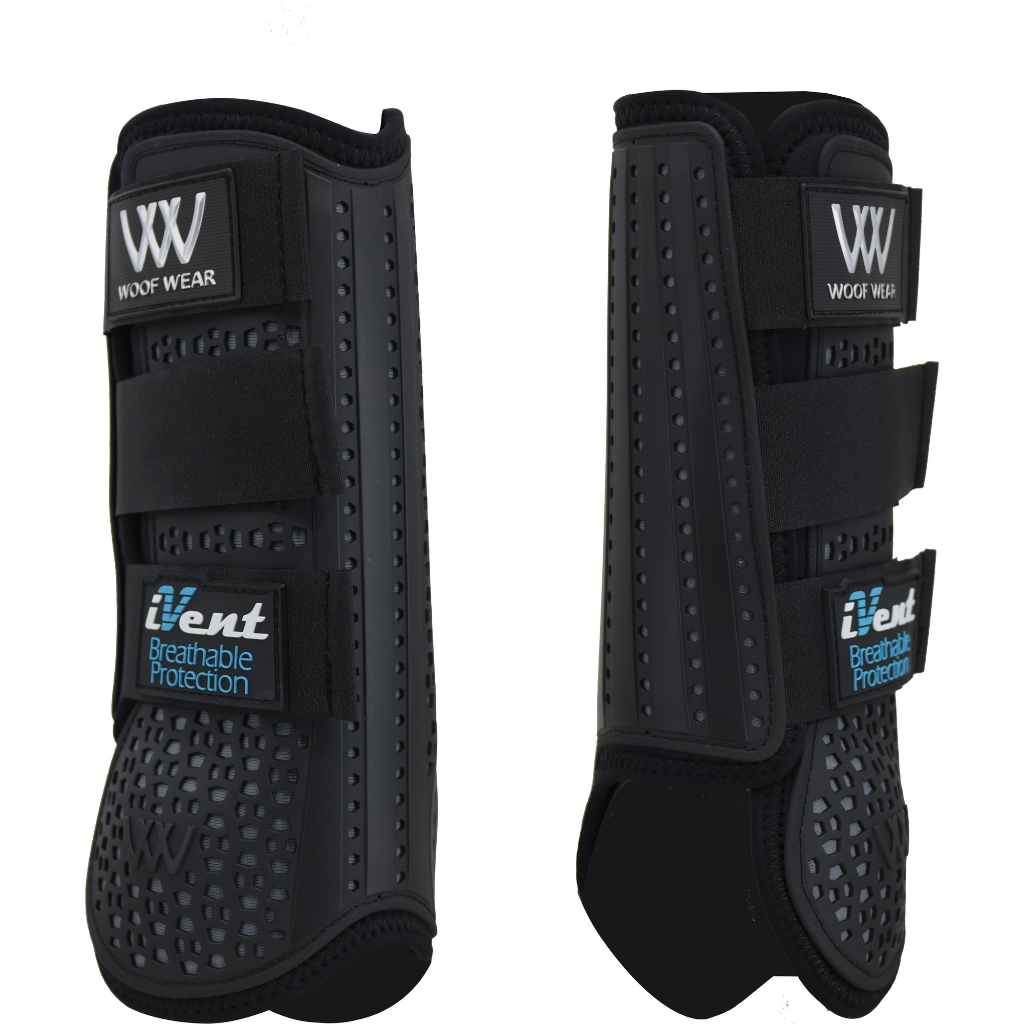 Woof Wear iVent Front Event Boot WB0073- Black / Steel
